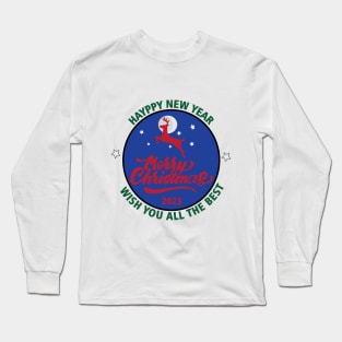 Travely Supply Apparel - Marry Christmas Edition 02 Long Sleeve T-Shirt